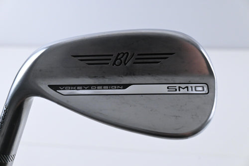 Left Hand Titleist Vokey SM10 Pitching Wedge / 46 Degree / Wedge Flex Vokey SM10