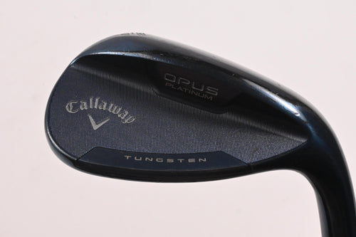 Callaway Opus Platinum Lob Wedge / 58 Degree / Wedge Flex Dynamic Gold Mid 115