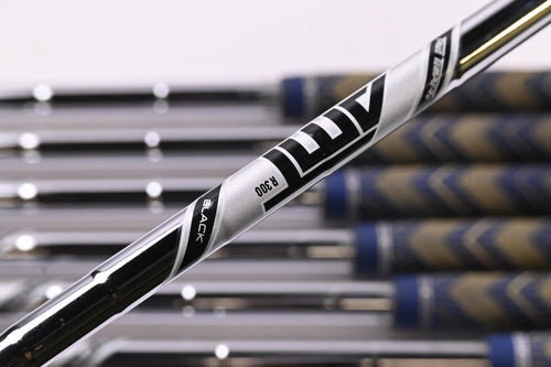 Titleist T300 2019 Irons / 5-PW+48° / Regular Flex AMT Black R300 Shafts