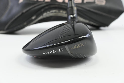 Ladies Cobra King F9 #5-6 Wood / 22.5 Degree / Senior Flex C6 Red 40 Shaft