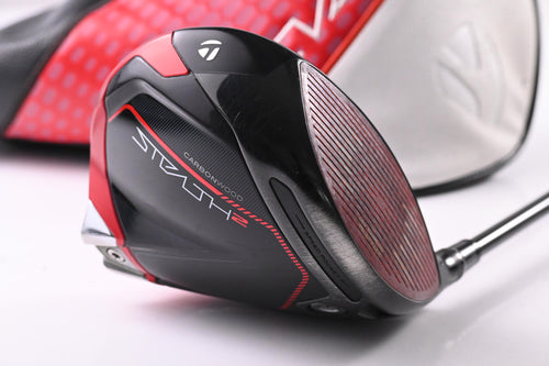 TaylorMade Stealth 2 Driver / 10.5 Degree / Stiff Flex Fujikura Ventus Red 5 Shaft
