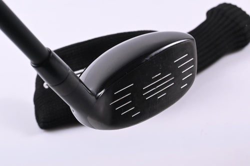 Left Hand Eleven #3 Hybrid / 18 Degree / Senior Flex KBS TGI 60 Shaft