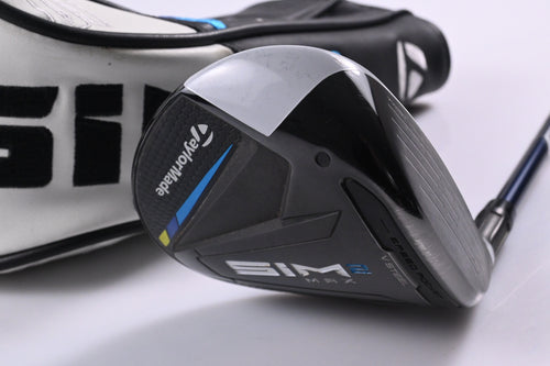 Taylormade SIM2 Max #3 Wood / 15 Degree / Regular Flex Ventus Blue 5 Shaft