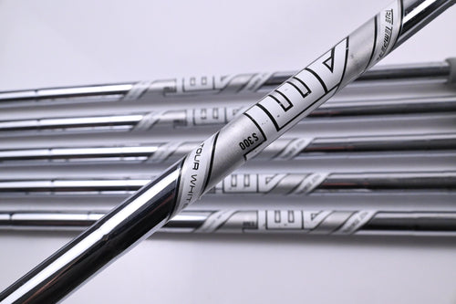 Callaway Apex CB 24 Irons / 5-PW / Stiff Flex True Temper AMT White S300 Shafts