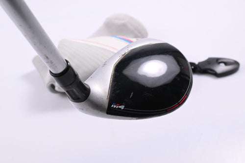 Ladies Taylormade M4 #4 Hybrid / 22 Degree / Ladies Flex Taylormade 45 Shaft