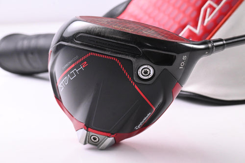 TaylorMade Stealth 2 Driver / 10.5 Degree / Stiff Flex Fujikura Ventus Red 5 Shaft