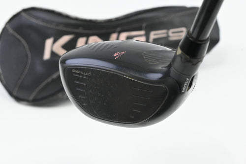 Ladies Cobra King F9 #5-6 Wood / 22.5 Degree / Senior Flex C6 Red 40 Shaft