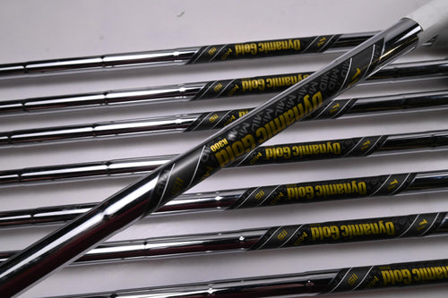 Callaway Elyte Irons / 5-PW+GW+SW / Regular Flex Dynamic Gold Mid 100 R300