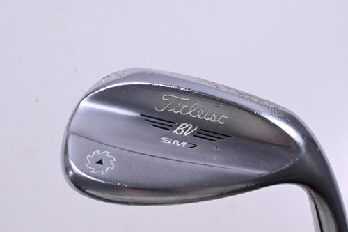 Titleist Vokey SM7 Lob Wedge / 60 Degree / Wedge Flex Titleist Vokey SM7 Shaft