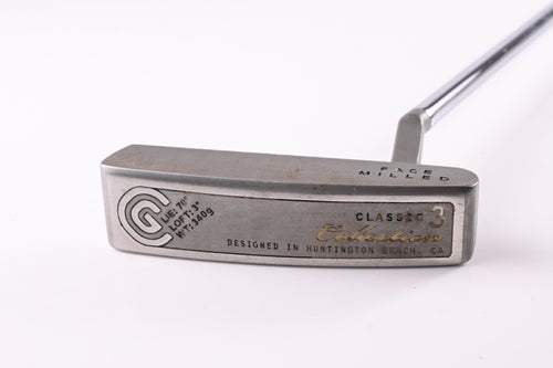 Cleveland Classic Collection HB Classic #3 Putter / 34 Inch