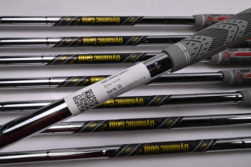 Callaway Elyte Irons / 5-PW+GW+SW / Regular Flex Dynamic Gold Mid 100 R300