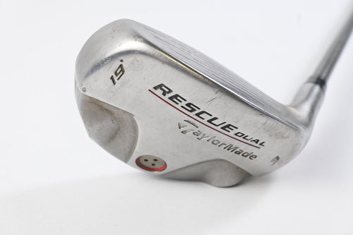 Taylormade Rescue Dual #3 Hybrid / 19 Degree / Regular Flex Taylormade 65 Shaft
