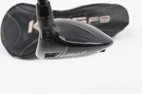 Ladies Cobra King F9 #5-6 Wood / 22.5 Degree / Senior Flex C6 Red 40 Shaft