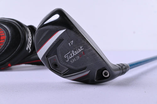 Titleist 913H #2 Hybrid / 17 Degree / Regular Flex Project X EvenFlow 85 Shaft