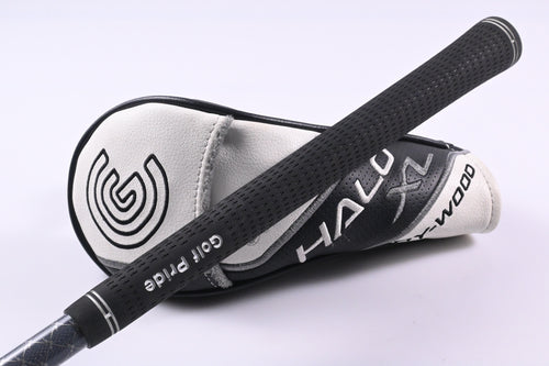 Left Hand Cleveland Halo XL Hy-Wood #3+ Hybrid / 17 Degree / Regular Flex Tensei