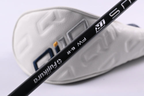 Taylormade Qi10 #3 Wood / 15 Degree / Regular Flex Fujikura Ventus TR Blue 6