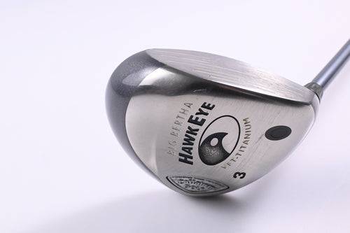 Ladies Callaway Hawk Eye VFT #3 Wood / 15 Degree / Ladies Flex Gem 50 Shaft