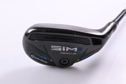 Taylormade SIM2 #2 Hybrid / 17 Degree / Stiff Flex Tensei AV Blue 80 Shaft