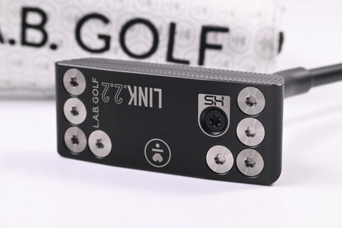 L.A.B. Golf LINK2.2 HS Putter / 34 Inch / Gears Seamless X L.A.B. Golf