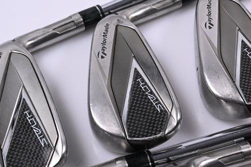 Taylormade Stealth Irons / 5-PW / Stiff Flex KBS MAX MT 85 Shafts