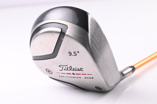 Titleist 905 R Driver / 9.5 Degree / Stiff Flex UST Proforce V2 76 Shaft