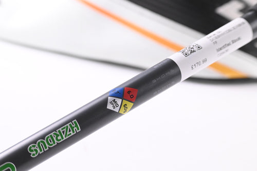Left Hand Cobra LTDx Driver / 10.5 Degree / Stiff Flex HZRDUS Smoke iM10 Green
