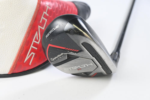 Taylormade Stealth 2 #3 Hybrid / 19 Degree / Stiff Flex Ventus TR Red 7 Shaft