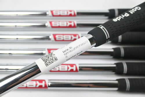 Left Hand Titleist T250* 2025 Irons / 5-PW+GW / Regular Flex KBS Tour Lite Shafts
