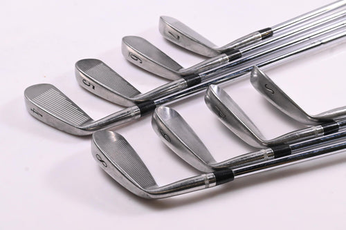 Titleist DCI 990 Irons / 4-PW+SW / Stiff Flex Steel Shafts
