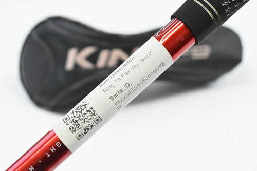 Ladies Cobra King F9 #5-6 Wood / 22.5 Degree / Senior Flex C6 Red 40 Shaft