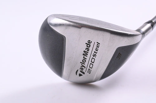 Taylormade 200 Steel #3 Wood / 15 Degree / Regular Flex Taylormade 80 Shaft
