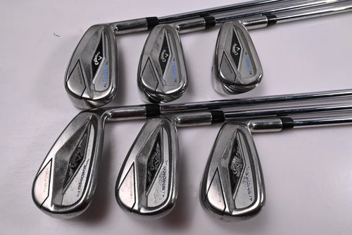 Callaway Paradym Ai Smoke HL Irons / 5-PW / Regular Flex Elevate MPH 85 Shafts