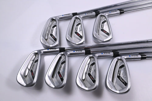 Ping i25 Irons / 4-PW / Blue Dot / Regular Flex Ping CFS Shafts