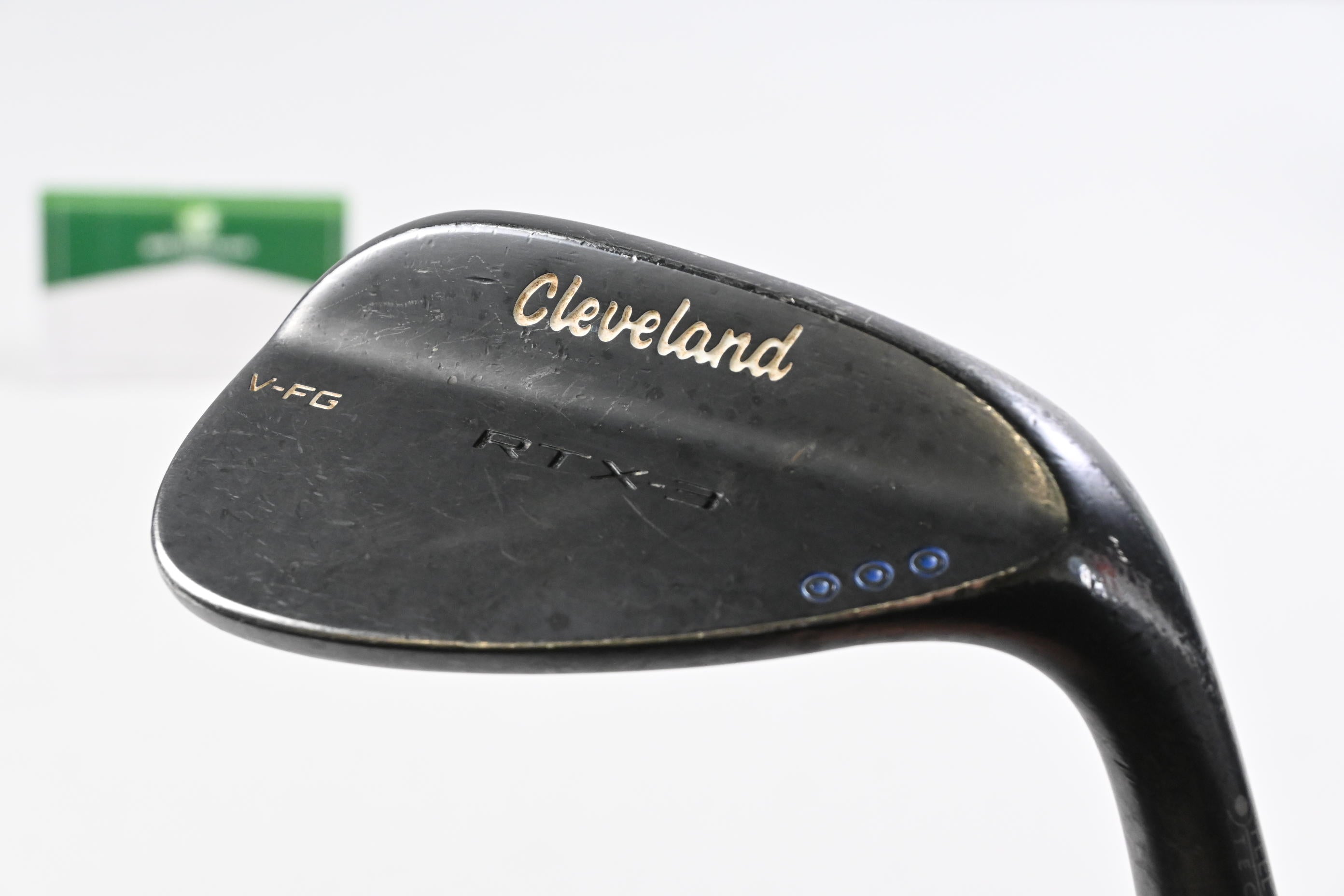 Cleveland Rtx 56 Degree Wedge Used Cleveland RTX Full Face ZipCore