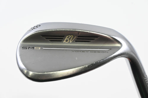 Titleist Vokey SM9 Lob Wedge / 58 Degree / Wedge Flex SM9 Shaft