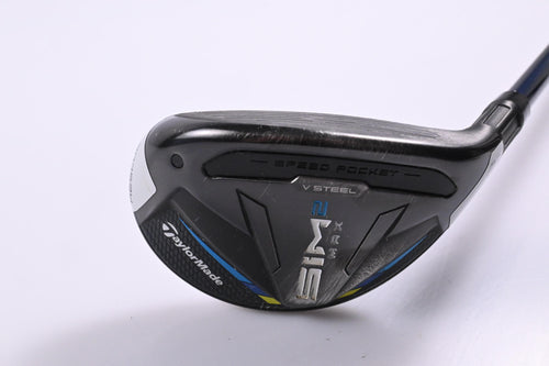 Taylormade SIM2 Max #3 Hybrid / 19 Degree / Regular Flex Ventus Blue 6 Shaft