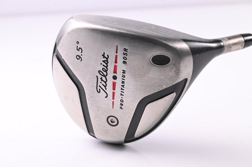 Titleist 905 R Driver / 9.5 Degree / Stiff Flex UST Proforce V2 76 Shaft