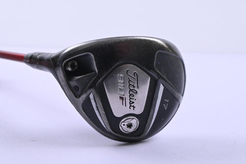 Left Hand Titleist 910 F #4 Wood / 17 Degree / Senior Flex Bassara W-Series 55