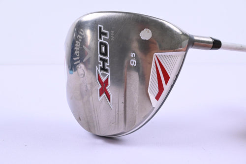 Callaway X Hot Driver / 9.5 Degree / Stiff Flex Grafalloy ProLaunch AXIS 60