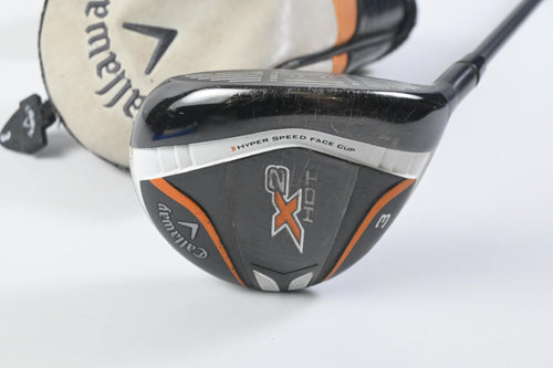 Callaway X2 Hot #3 Wood / 15 Degree / Stiff Flex Aldila Tour Blue 60 Shaft