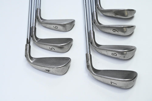 Left Hand Ping G25 Irons / 4-PW / Black Dot / Regular Flex Ping CFS Shafts
