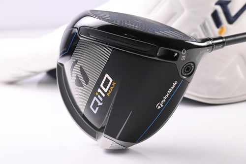 Taylormade Qi10 Max Driver / 9 Degree / Stiff Flex Tensei AV Limited Blue 65 Shaft
