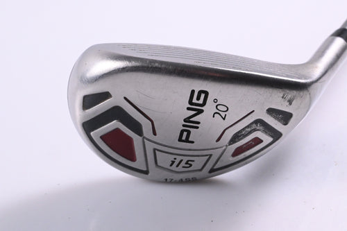 Ping i15 #3 Hybrid / 20 Degree / Regular Flex Ping TFC 700 Shaft