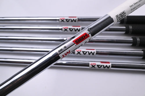 Taylormade Stealth Irons / 5-PW / Stiff Flex KBS MAX MT 85 Shafts