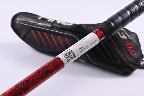 Ping G410 #5 Hybrid / 26 Degree / Regular Flex Ping Alta CB Red 70 Shaft