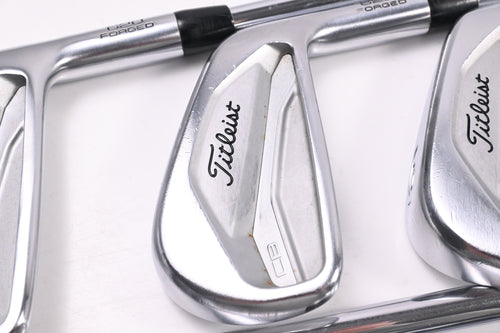 Titleist CB 620 Irons / 4-PW / Regular Flex Project X Rifle Shafts