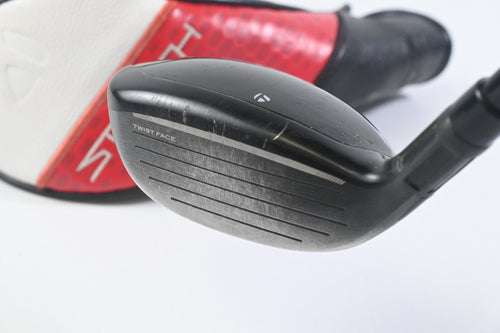 Taylormade Stealth 2 #3 Hybrid / 19 Degree / Stiff Flex Ventus TR Red 7 Shaft