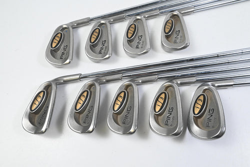 Ping i3 O-Size Irons / 3-PW+SW / Blue Dot / Stiff Flex Ping Cushin Shafts