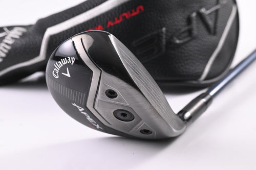 Callaway Apex UW 2025 #5 Hybrid / 23 Degree / TX-Flex Denali Blue 70 Shaft