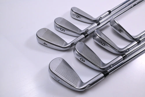 Ping i25 Irons / 4-PW / Blue Dot / Regular Flex Ping CFS Shafts